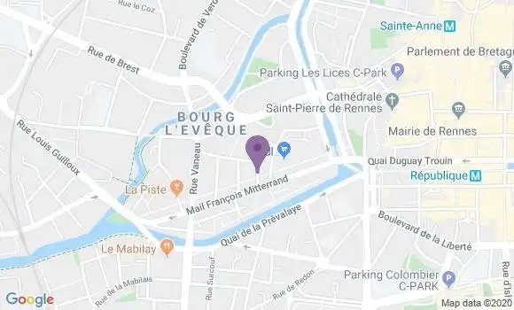 Localisation Schneider Eric
