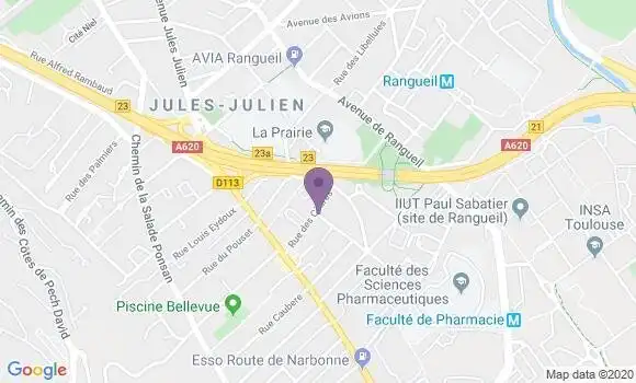 Localisation Durin Paul