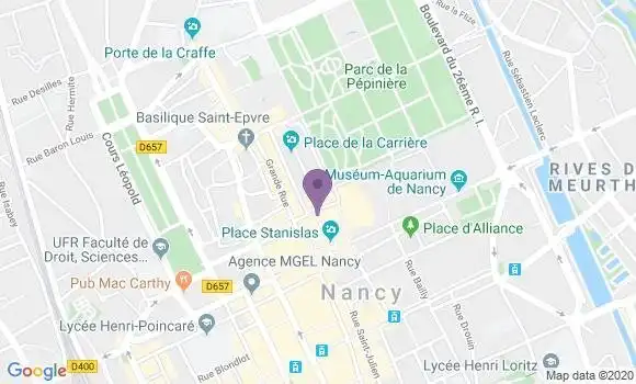 Localisation Hemmer Jean Luc