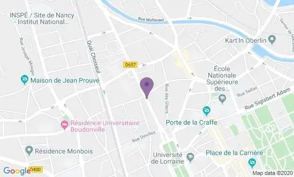 Localisation Lardenois Marie