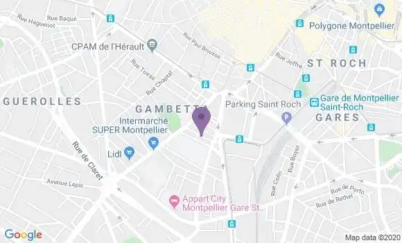 Localisation Lamort Thierry