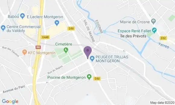 Localisation Porcher Aurélien