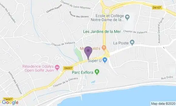 Localisation Galand Claire Sophie
