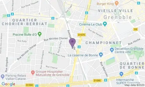 Localisation Marcaud Annick