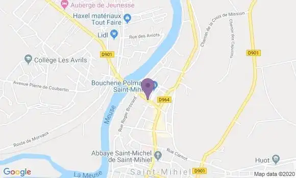 Localisation Cuzon Alain