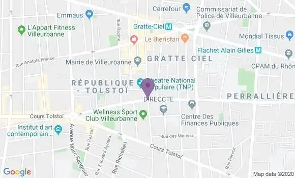 Localisation Martin Didier