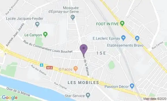 Localisation Beller Julien