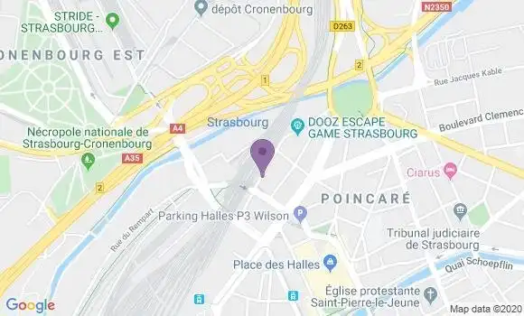 Localisation Guillou Sylviana