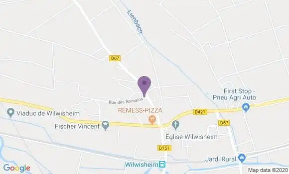 Localisation Fuchs Alain