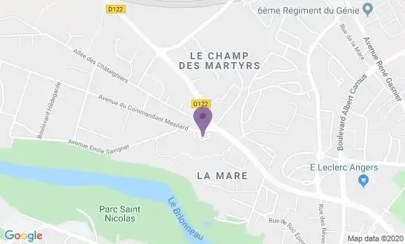 Localisation Faivre François