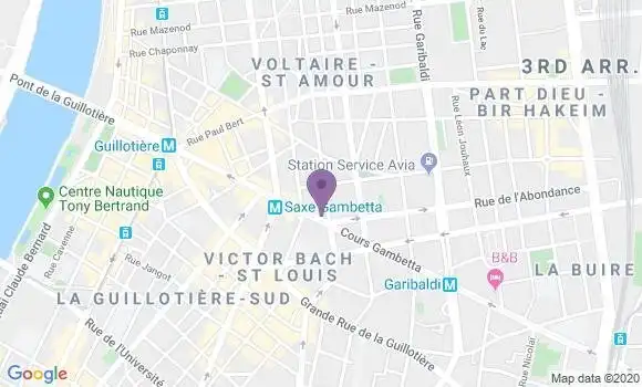 Localisation Boucard Bertrand