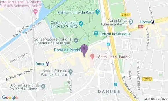 Localisation Debien Mathias