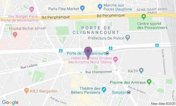 Localisation Cros Emmanuel