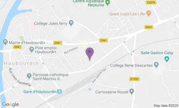 Localisation Rohart Xavier