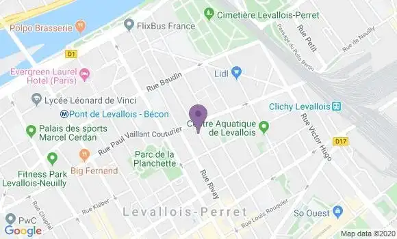 Localisation Weistuch William