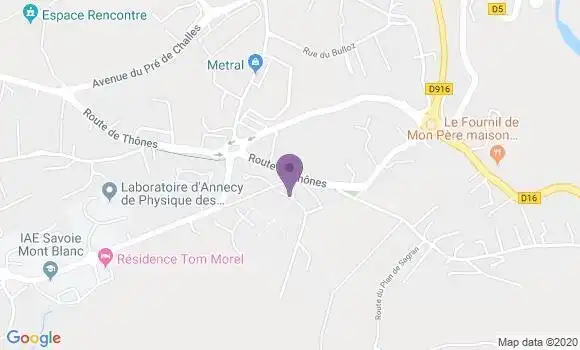 Localisation Chapat Philippe
