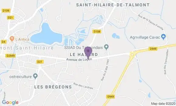Localisation Boutolleau Jean Charles