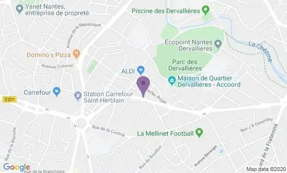 Localisation Aubert Isabelle