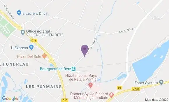 Localisation Dejoies Jacques