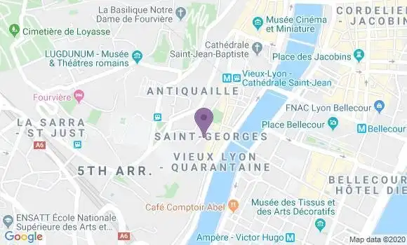 Localisation Fleury Julie