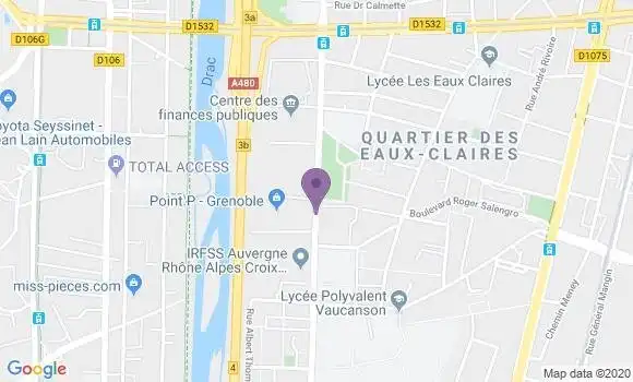 Localisation Brulard Anthony