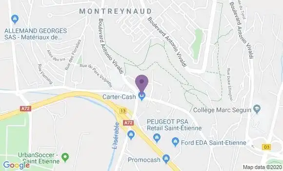 Localisation Ferret Jean Jacques