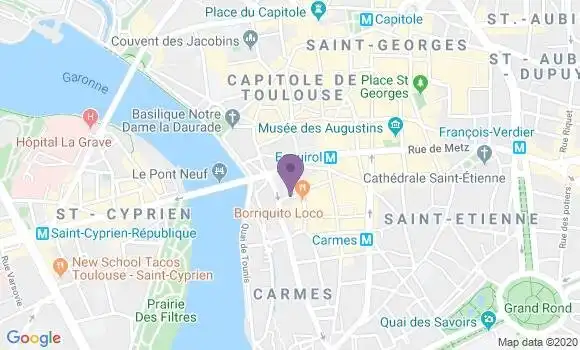 Localisation Bonnard Isabelle