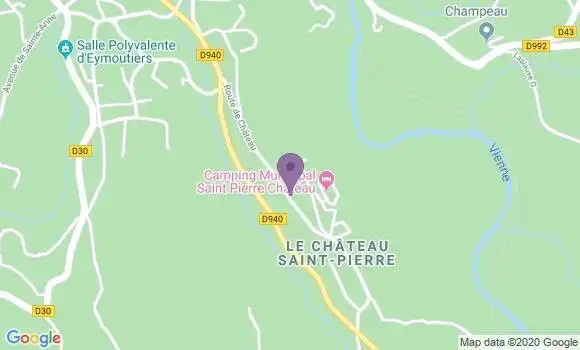 Localisation Freygnac Laurent