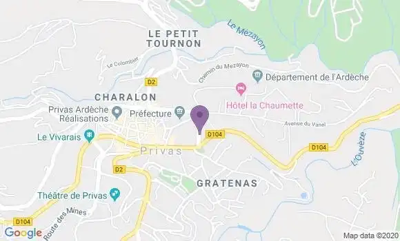 Localisation Soler Gasseng Martine