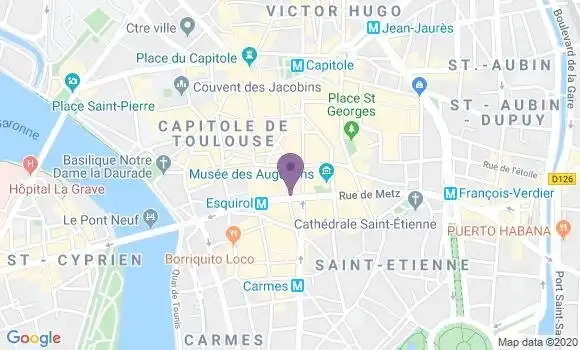 Localisation Feucht Julien