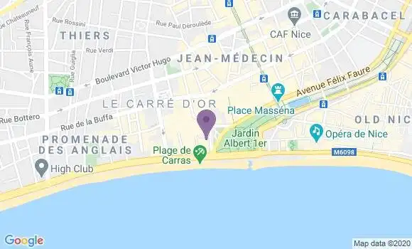 Localisation Hierro Christophe