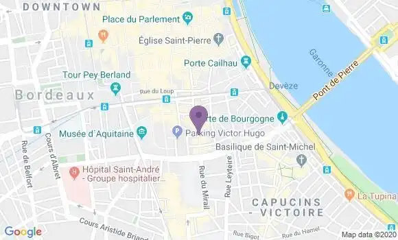 Localisation Beaumont Matthieu