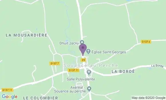 Localisation Bousquet Patrick