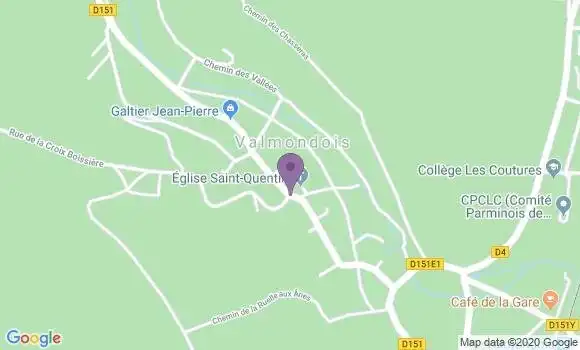 Localisation Reveau Thomas