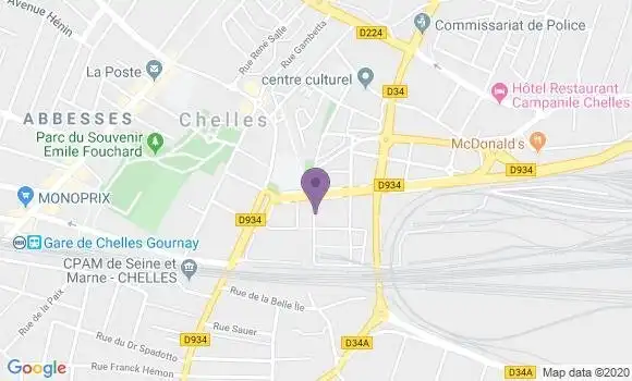 Localisation Sanches Semedo Artur