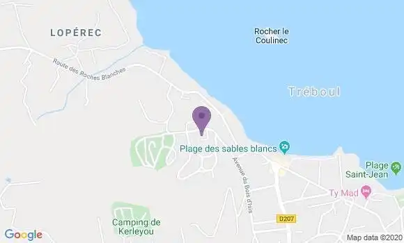 Localisation Froger Arthur