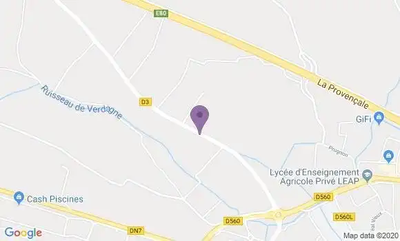 Localisation Chabert Sylvaine