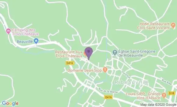 Localisation Gerber Valérie