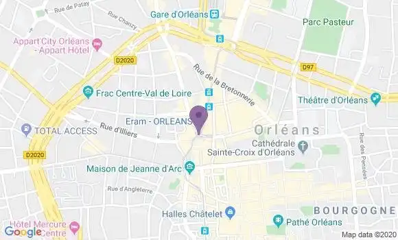 Localisation Riviere Juliette