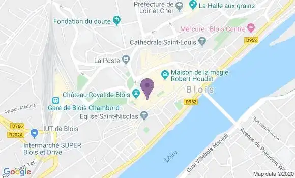 Localisation Lorgeou Anthony