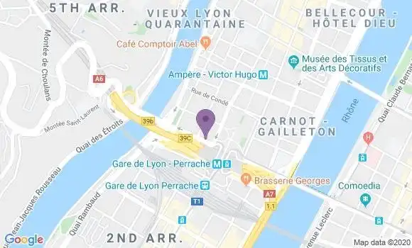 Localisation Lanfrey Véronique