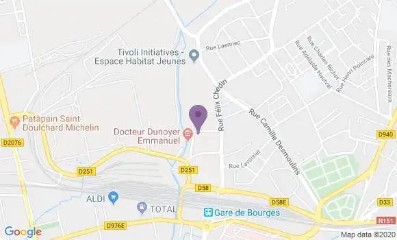 Localisation Pouzaint Julie