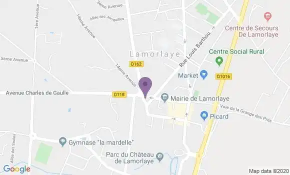 Localisation Grandjean Sébastien