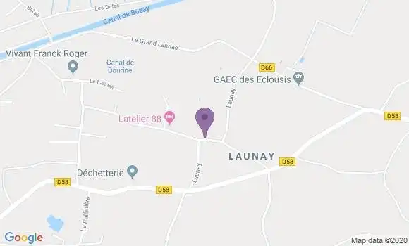 Localisation Surget Wilfrid