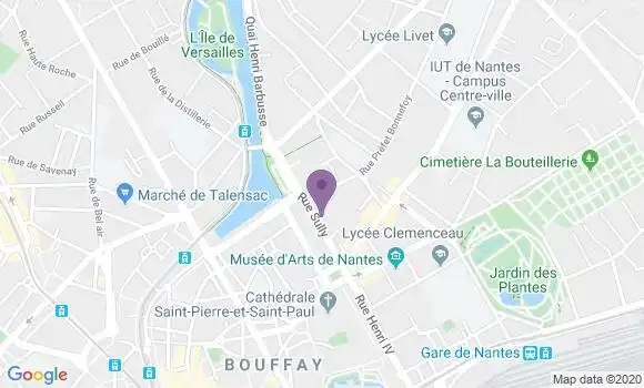 Localisation Carrus Cécile