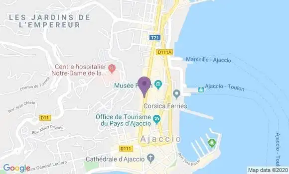 Localisation Van Cappel de Premont Sébastien