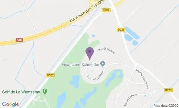 Localisation Souvigne Catherine