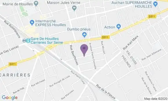 Localisation Courtay Fabien