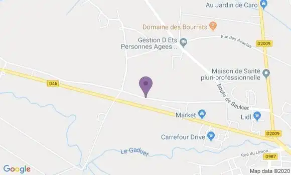 Localisation Belien Guillaume