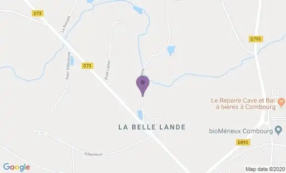 Localisation Gingat Bou Khalil Fabienne